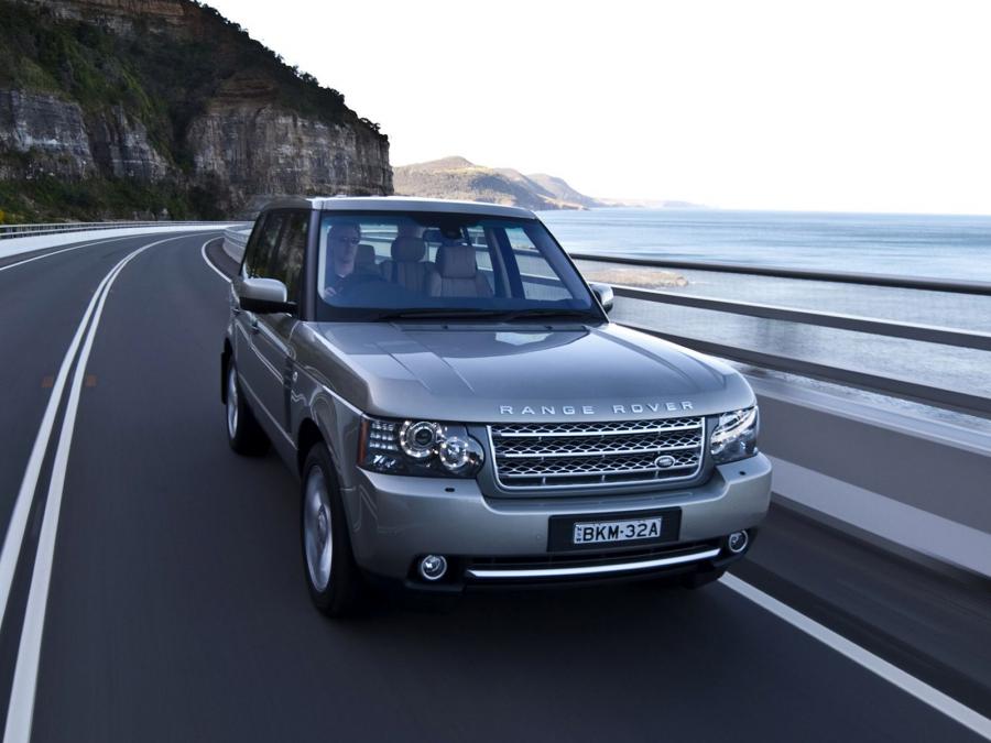  Land Rover Range Rover Supercharged 2009 года  (AU) (фото 8 из 10)